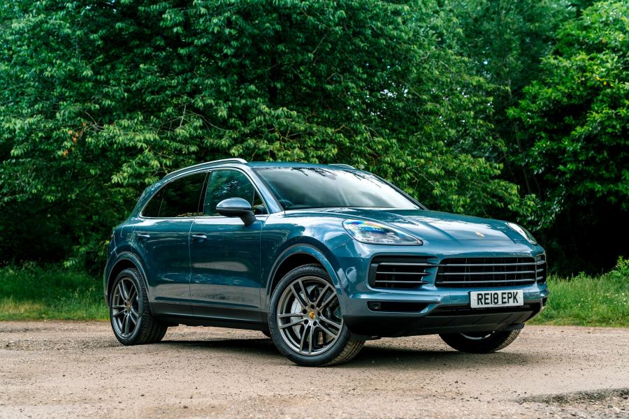  Porsche Cayenne S (PO536) 2018 года  (UK) (фото 1 из 22)